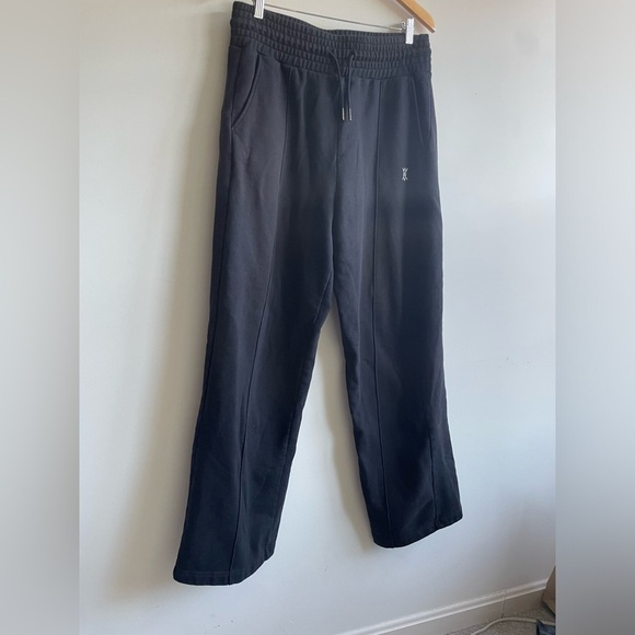 Daily Paper Eneva Trackpants Black Sweatpants, Size XXL High Waisted. - Picture 4 of 11